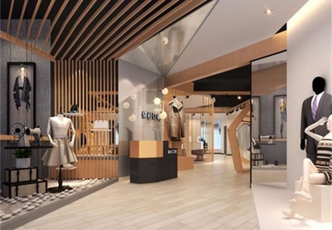 合肥服裝店裝修經(jīng)驗(yàn)分享，讓店面具有的靈魂