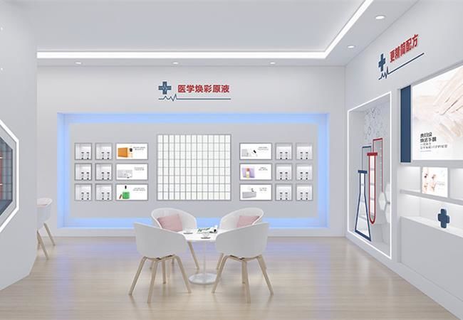 合肥展廳裝修，獨具匠心的展廳設(shè)計方案